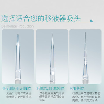 BKMAMLAB 200&mu;L袋装点样吸头无菌