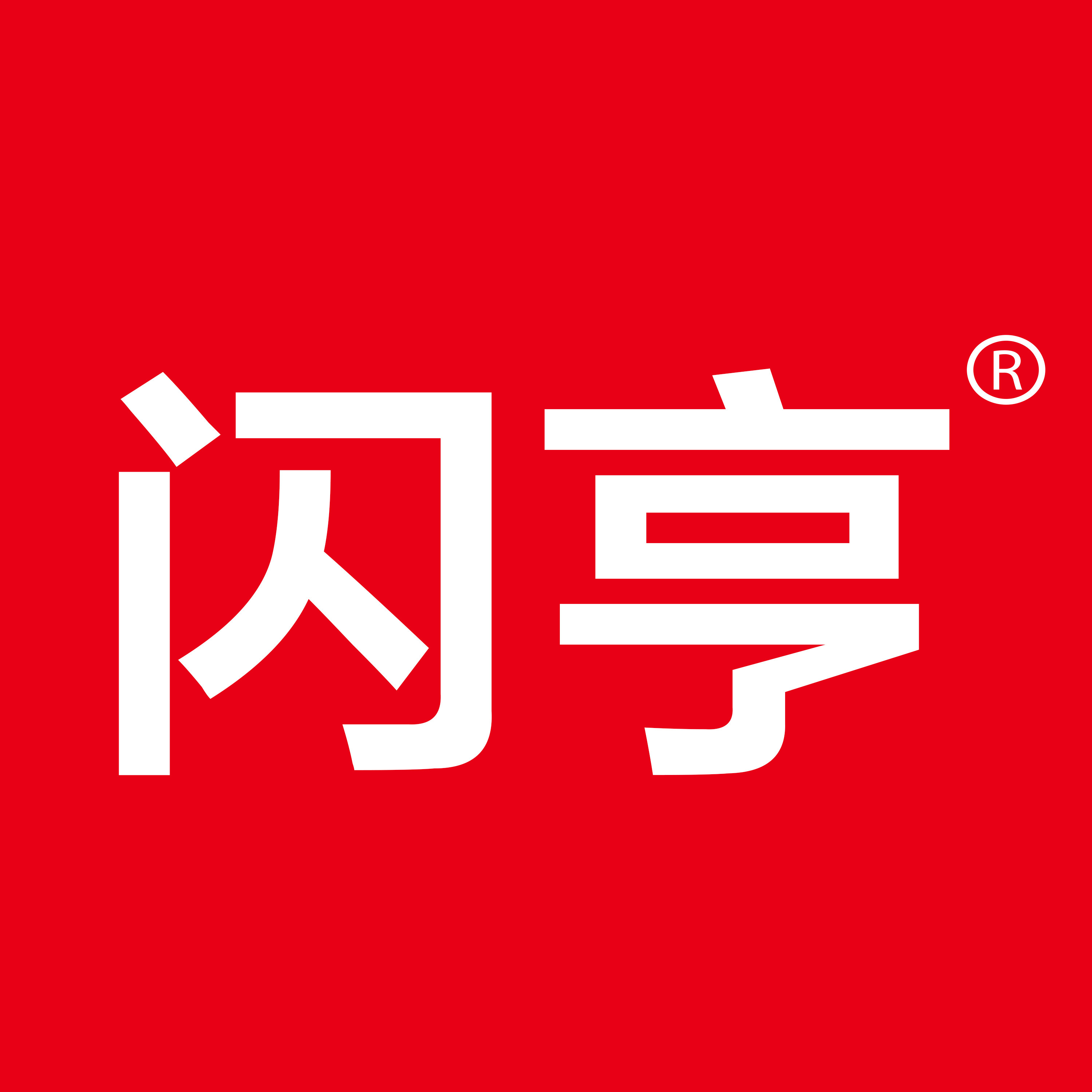 闪亨旗舰店的LOGO