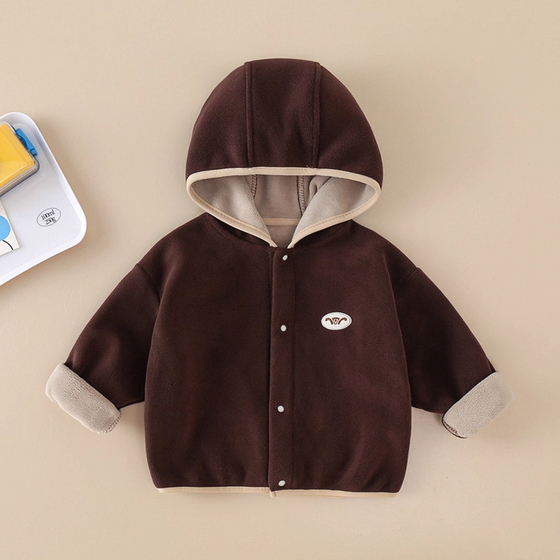 British Dhwa Baby and Kidsren's Outwear Spring, Autumn and Winter Hooded Baby Fleece-Lined Outdoor Clothing 2026 New Cardigan British Dhwa Baby and Kidsren's Outwear Spring, Autumn and Winter Hooded Baby Fleece-Lined Outdoor Clothing 2026 New Cardigan