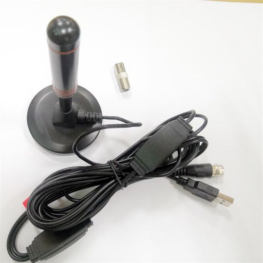 Manufacturer DTMB/DVBT2 active suction cup antenna digital TV antenna 5 meter amplifier active ground wave antenna