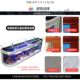 [Delivered to the Downstairs]New Model Integrated Fish Tank for Living Room, Double-Ended Round Coffee Table, Large Tabletop Aquarium for Home Use