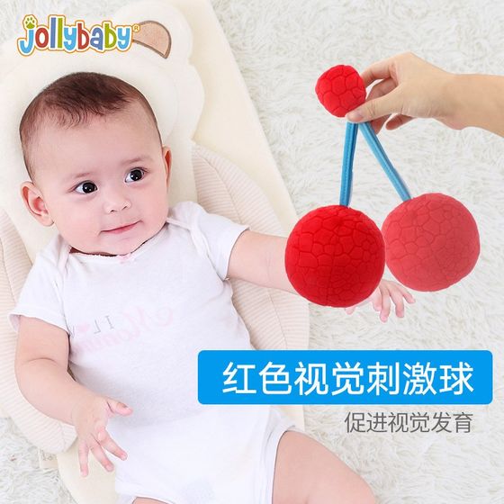 Jollybaby新生儿启蒙礼盒套装0-1岁婴儿益智早教T亲子玩具宝宝布