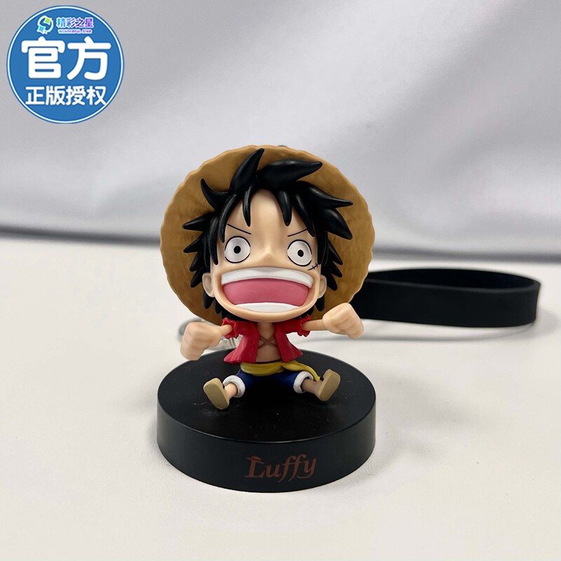 【One Piece】25Th Anniversary Luffy 3D Figure Transportation Card Shenzhen Pass National Transportation Unified Edition