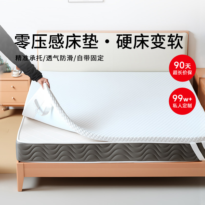 Матрас Xiaobunong memory foam 180x200 с эффектом памяти, подушка для спальни, 1 метр, 5 односпальных кроватей в студенческом общежитии, тонкая секция