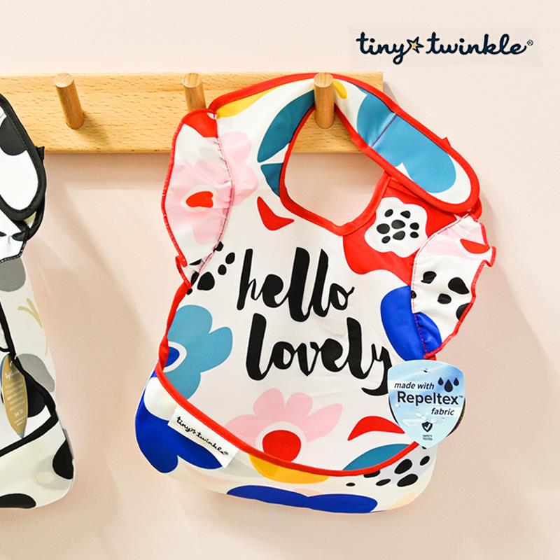 Tiny twinkle baby eating bib children's rice bag baby bib feeding waterproof rice bag super soft