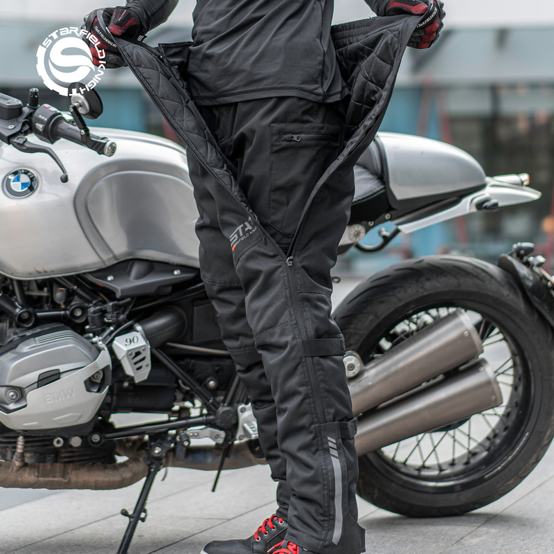 Star Knight Motorcycle Winter Anti-Fall Warm Quick-Release Riding Pants Men's Motorcycle Pants Windproof Motorcycle Touring Skp710 Star Knight Motorcycle Winter Anti-Fall Warm Quick-Release Riding Pants Men's Motorcycle Pants Windproof Motorcycle Touring Skp710