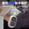 Haiweiman Home Video Surveillance Indoor/Outdoor Wifi Version High-Definition Mobile Remote Access No Network Required Door Camera