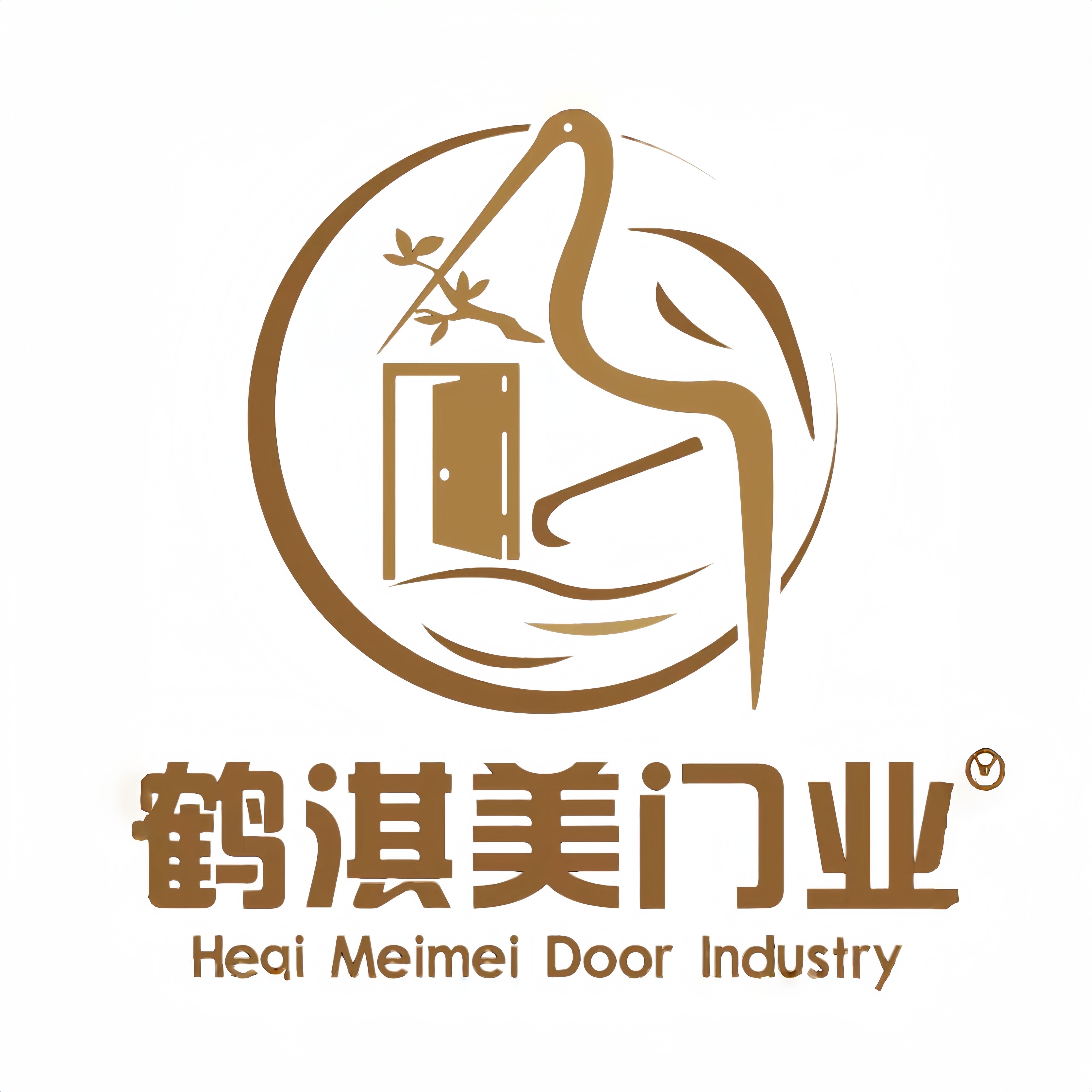 鹤淇美门业官方企业店的LOGO