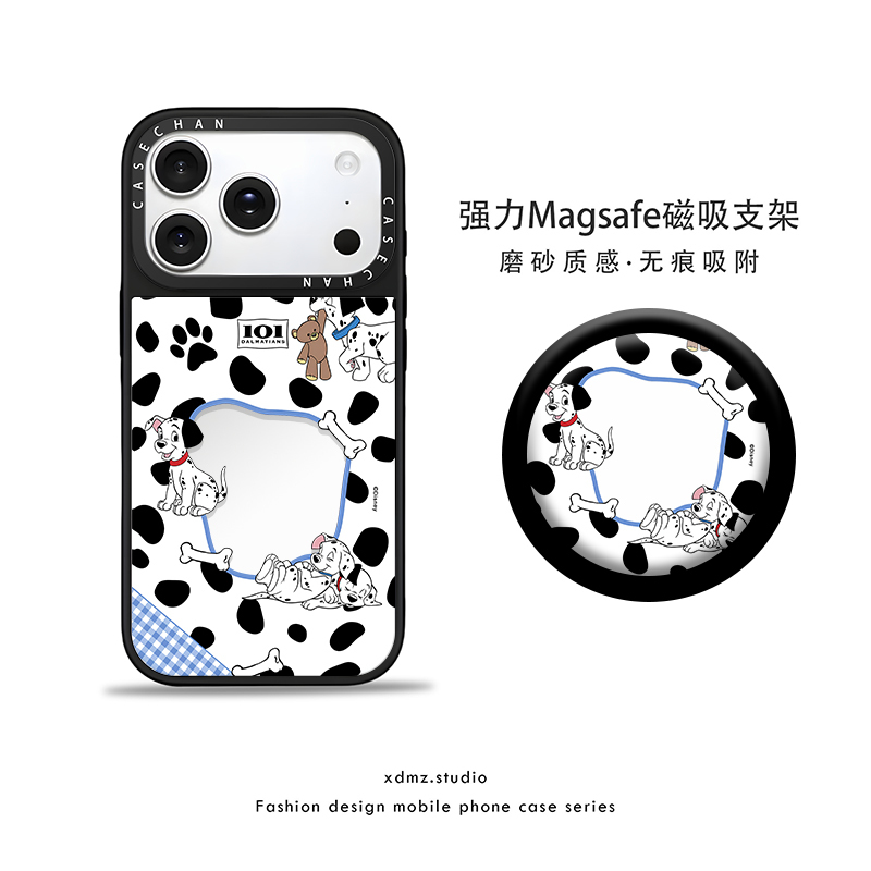 Chanti X Spotted Puppy iPhone Case for Apple 17 Pro Max/13 Pro Max/17/16 Plus Korean Style Ins Air Couple Case 15 Pro Max Korean Style 14 Pro Max Trendy Chanti X Spotted Puppy iPhone Case for Apple 17 Pro Max/13 Pro Max/17/16 Plus Korean Style Ins Air Couple Case 15 Pro Max Korean Style 14 Pro Max Trendy