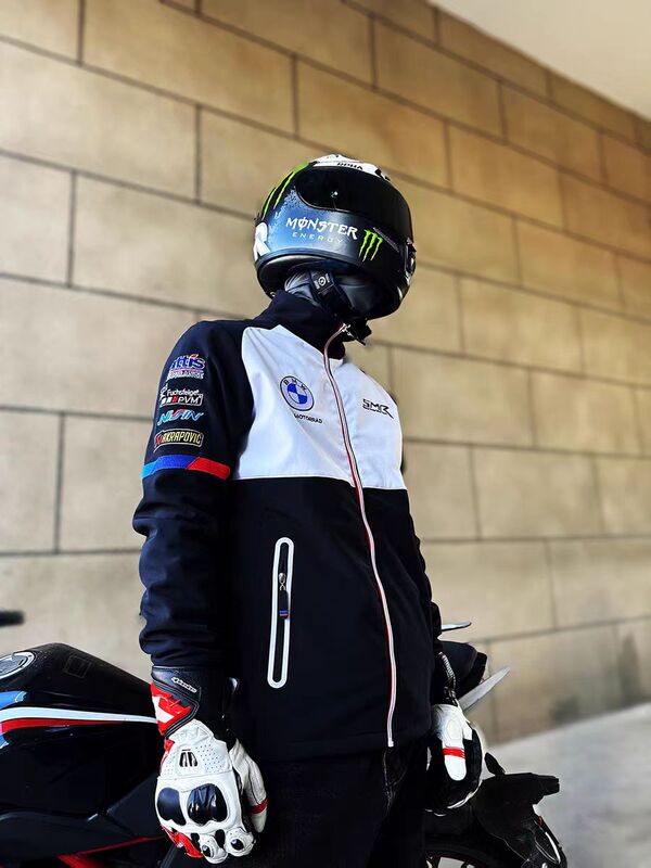 Bmw Factory Team Cycling Jersey Bmw Softshell Jacket Waterproof Windproof Cycling Spring and Autumn Bmw Factory Team Cycling Jersey Bmw Softshell Jacket Waterproof Windproof Cycling Spring and Autumn