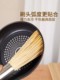 Natural Bamboo Pot Brush, Bamboo Pot Scrubber, Kitchen Pot Brush, Magic Bowl Brush, Household Cleaning Brush, Bamboo Cleaning Broom