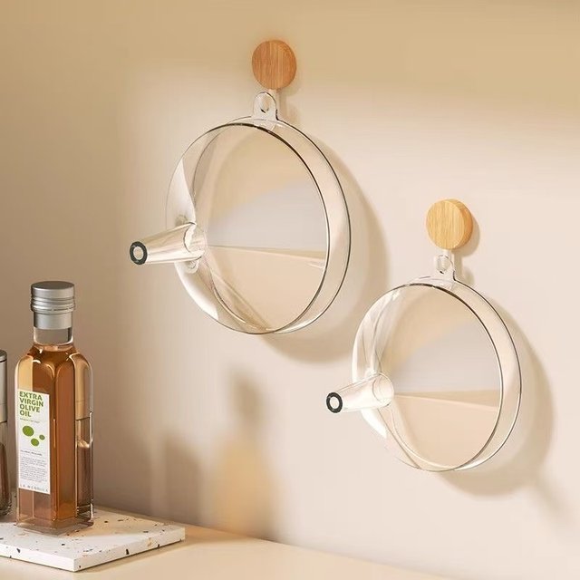 Funnel for Home Kitchen Use, Long Neck Plastic Funnel with Various Opening Sizes for Milk Powder, Oil Pouring, Food-Grade Liquor Funnel, Liquor Dispenser