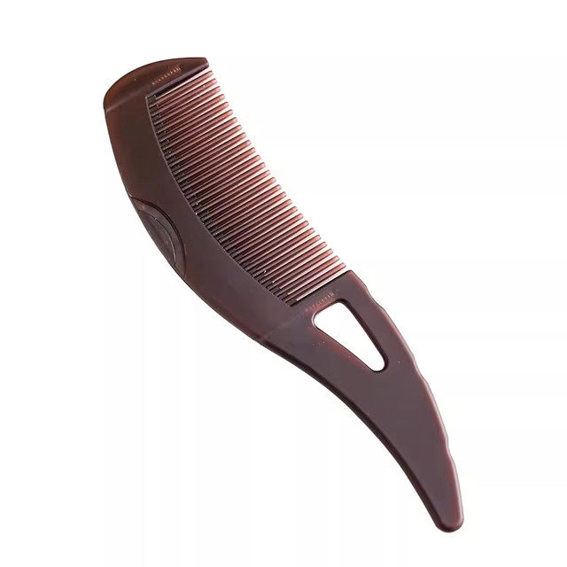 Energy Comb for Scalp, Hollow Comb for Oily Hair, Third and Fourth Generation No-Wash Hair Massage Comb with Airbag to Remove Grease and Clean Dandruff