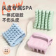 Hair Washing Massage Comb for Men and Women, Scalp Shampoo Brush That Doesn'T Damage Hair, Deep Cleaning, Anti-Itch Shampoo Comb, Hair Washing and Combing Tool