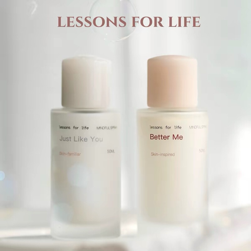 Lessons for Life Fragrance Spray Is Like Your Own Personal Perfume, a Genuine Trial Sample from Muse Blowing Wind Lessons for Life Fragrance Spray Is Like Your Own Personal Perfume, a Genuine Trial Sample from Muse Blowing Wind