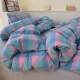 Cotton color 20240414 woven and wash pure cotton three and four pieces set for people with skin-friendly Class A can sleep naked in quilt cover bed sheets