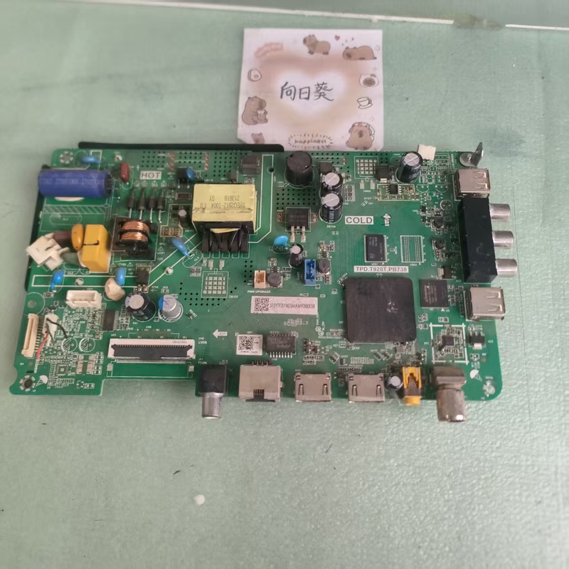Applicable to Haier Le32C31 Pro Motherboard Tpd.T920T.Pb738 with Screen Pt320At02-2