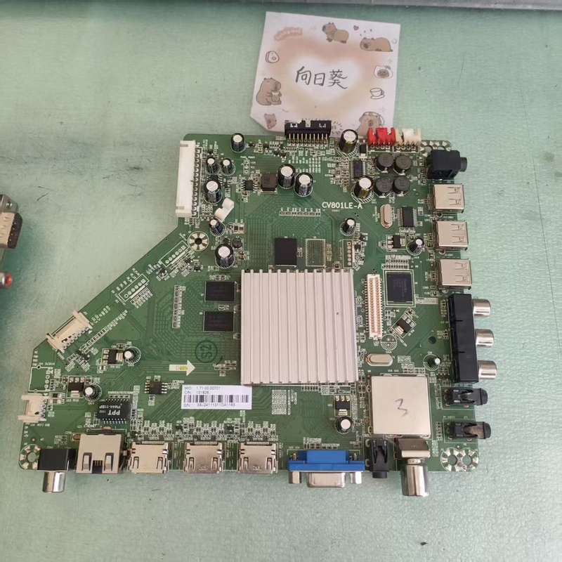 Original Letv S40 Tv Motherboard Cv801Le-A with Screen Tpt390J1-Hvn04, Tested and Working