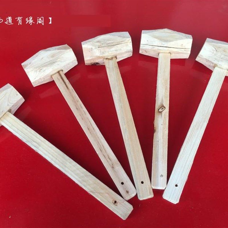 上梁榔头：传统工艺与现代需求的完美结合 木工锤 淘宝好物网 
