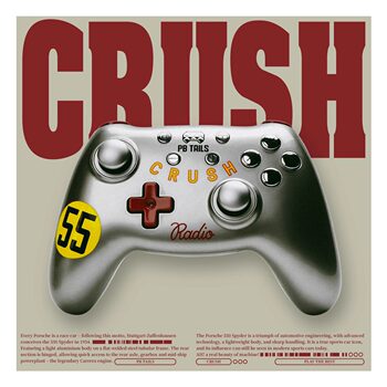 Icebreaker Crush550 Game Controller Pc Version Wireless Controller Switch2 Controller Nintendo Bluetooth Ns Mobile Phone Computer Steam Black Myth: Wukong It Takes Two Xbox Architecture