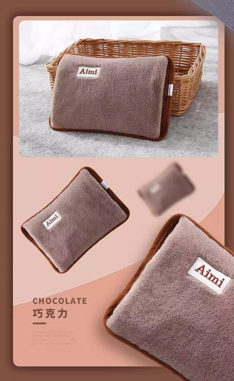 Грелка 充电式热水袋暖手宝暖宝宝防爆女生用2025新款电暖宝暖水袋敷正品