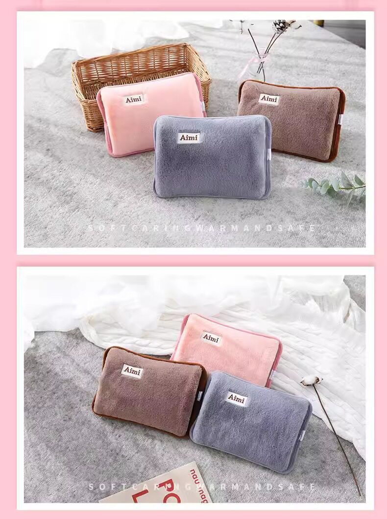 Грелка 充电式热水袋暖手宝暖宝宝防爆女生用2025新款电暖宝暖水袋敷正品