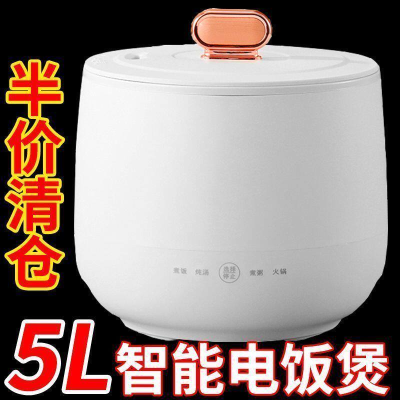 Плиты 德国迷你电子锅家用智能电饭锅多功能全自动学生宿舍快煮锅不沾锅 No brand