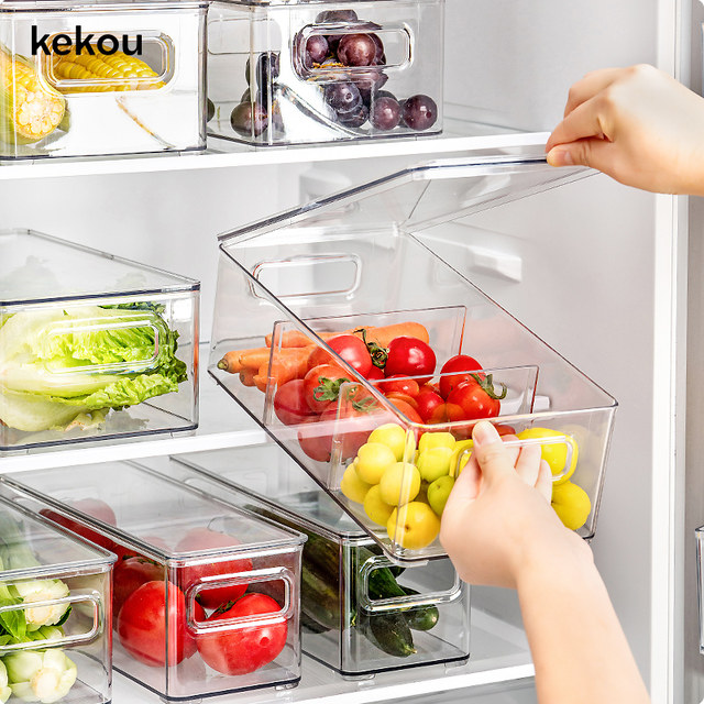 Fruit and vegetable freshness box egg storage box
