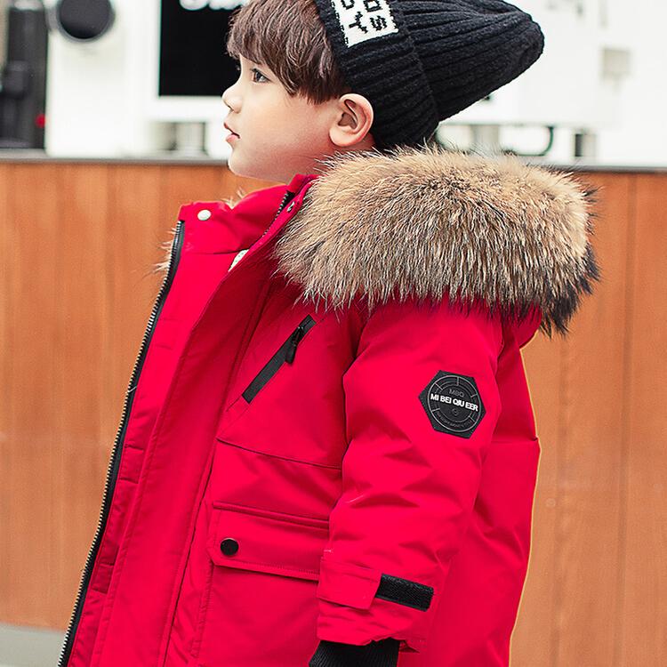 Authentic Children's down Jacket for Boys, New Model for Toddlers and Young Children, Thickened Winter Coat, Mid-Length down Jacket Authentic Children's down Jacket for Boys, New Model for Toddlers and Young Children, Thickened Winter Coat, Mid-Length down Jacket