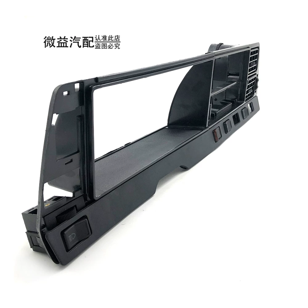 Santana Poussin 99 rookie instrument panel left and right lower trim frame living room lamp emergency lighting fog lamp heating switch air outlet