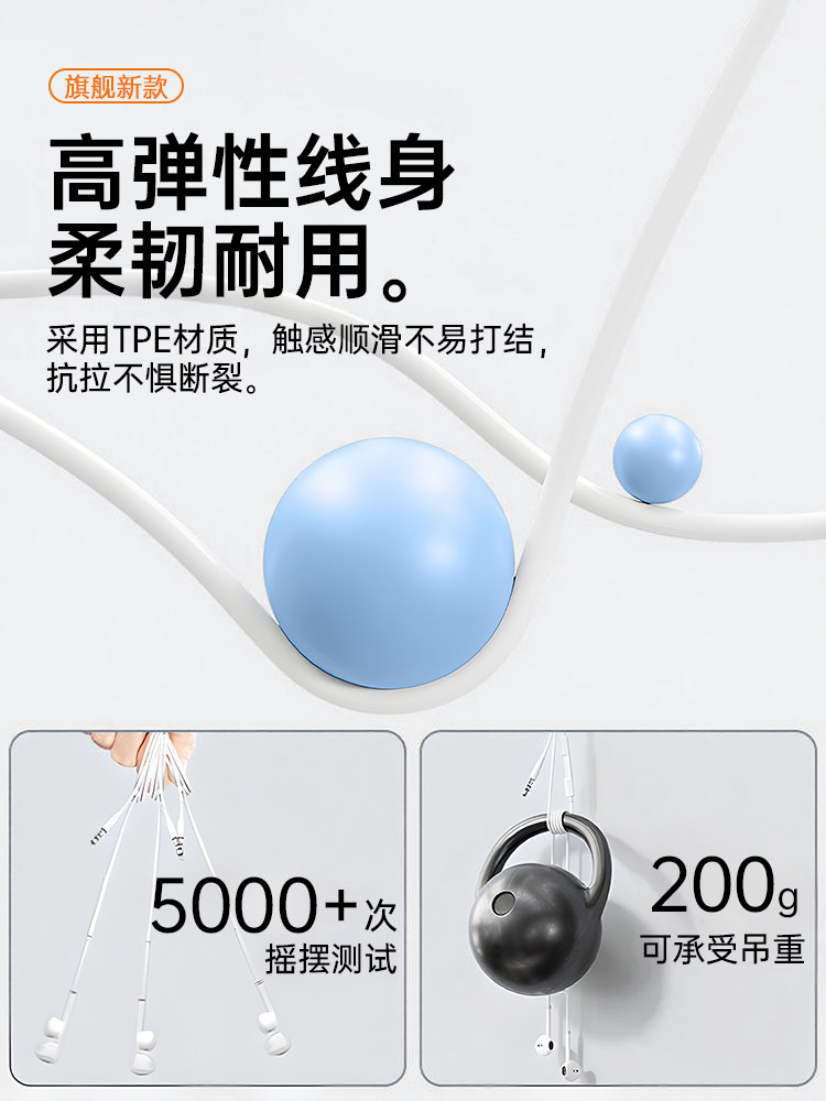 Wired Headphones 2026 New Model In-Ear Type for Mobile Phones and Computers with Type-C Interface Round Hole 15/16/17 Suitable for Apple