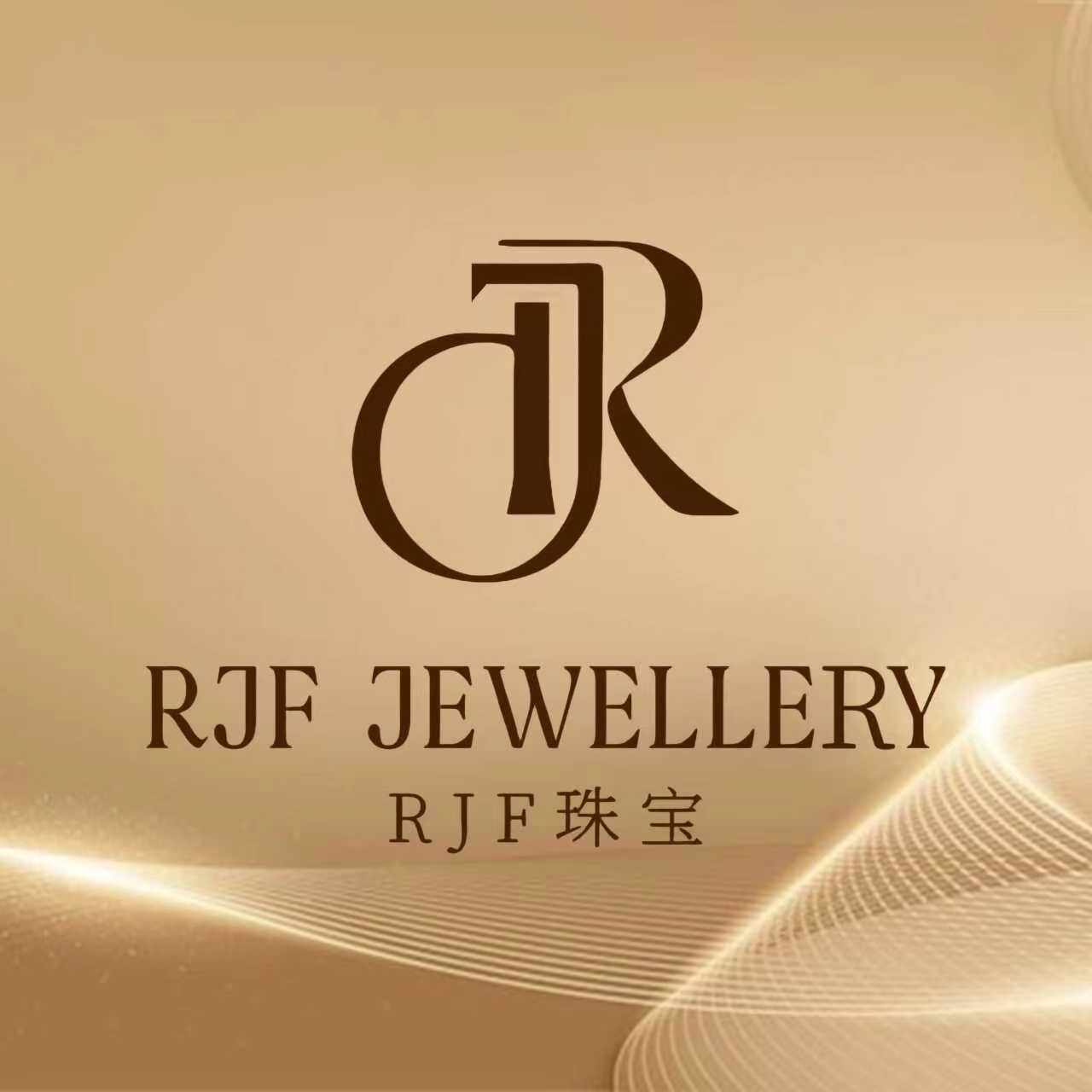 RJF珠宝旗舰店的LOGO