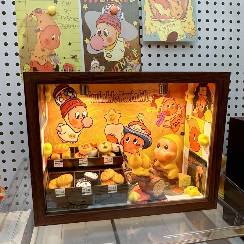 Star People Second Generation: Gifts from the Stars Series Blind Box Gift Figurines Popmart Bubble Mart