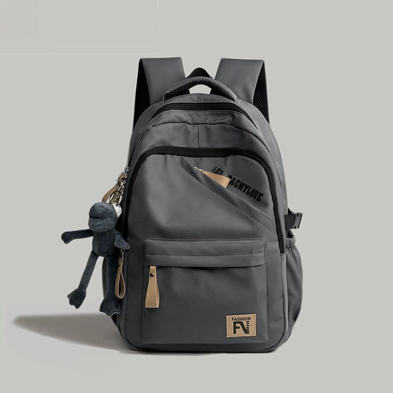 Backpack for Men, Trendy and Cool, Simple Style, Large Capacity, Harajuku Style, Suitable for High School and College Students, Casual Campus Backpack for Women Backpack for Men, Trendy and Cool, Simple Style, Large Capacity, Harajuku Style, Suitable for High School and College Students, Casual Campus Backpack for Women