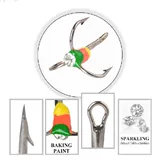 Рыбалка крючков Зимний ледяной рыбац