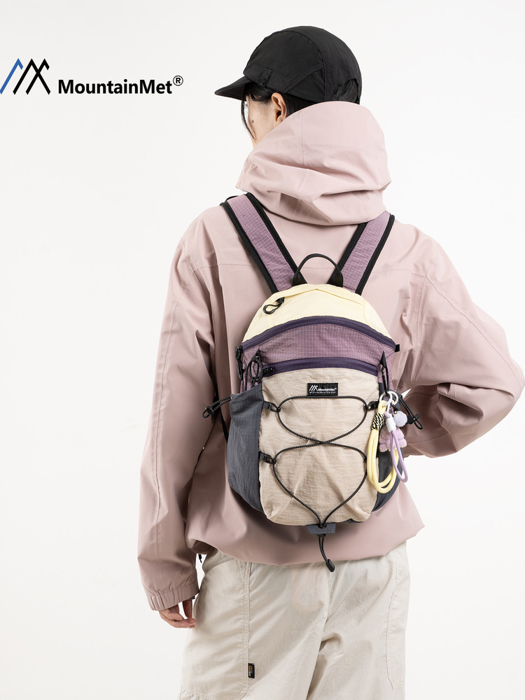 Mountainmet Outdoor Lightweight Outdoor Hiking Backpack Travel 12.9inch Computer Bag