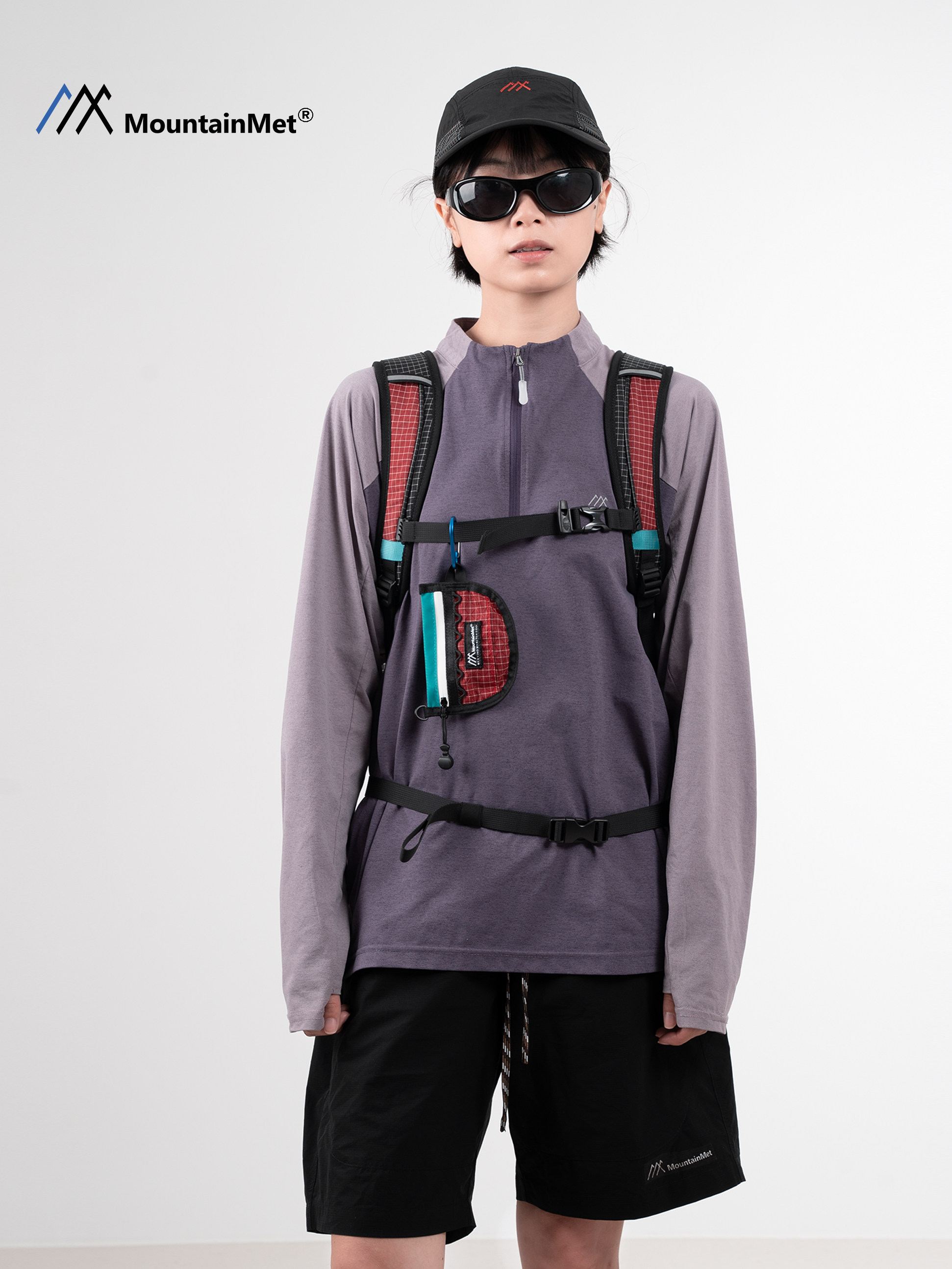 Mountainmet Outdoor X-Pac Functional Windproof Backpack Lightweight Hiking Backpack