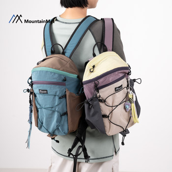 Mountainmet Outdoor Lightweight Outdoor Hiking Backpack Travel 12.9inch Computer Bag