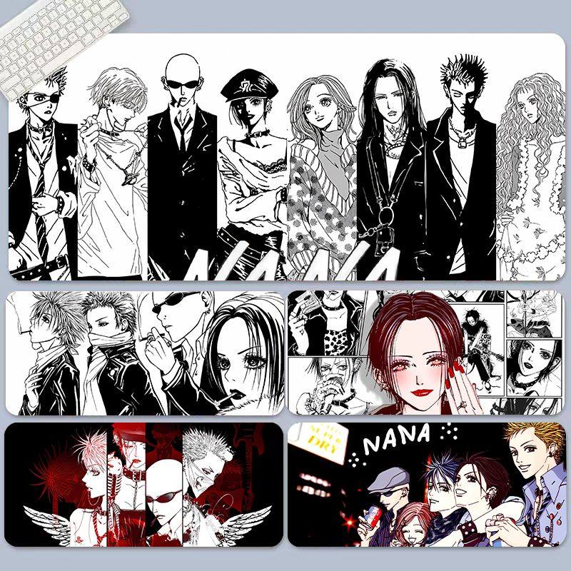 Коврик для мыши NANA Osaki Riman Nana настольный коврик для офиса в общежитии нескользящий большой коврик для клавиатуры студенческий пылезащитный настольный коврик Изображение 1