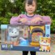 Cat, Bunny, Dog, Bark When Walking, Simulated Boy and Girl Play House, 61 Toy, Electric Velvet Toy