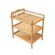 Solid Wood Diaper Changing Table, Multifunctional and Movable Baby Care Table, Newborn Baby Care Table, Diaper Changing Tool