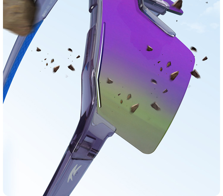 велоочки 途族骑行眼镜女高级感炫彩跑步男款公路自行车防风运动登山护目镜