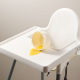 婴儿宝宝吃饭餐椅餐n盘儿童椅餐板小桌板高脚椅配套桌板可拆卸通