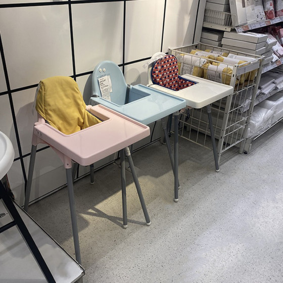 婴儿宝宝吃饭餐椅餐n盘儿童椅餐板小桌板高脚椅配套桌板可拆卸通