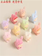 Glow-in-the-dark resin toy cute cartoon fruit cub luminous creative trendy toy ornament gift resin jewelry