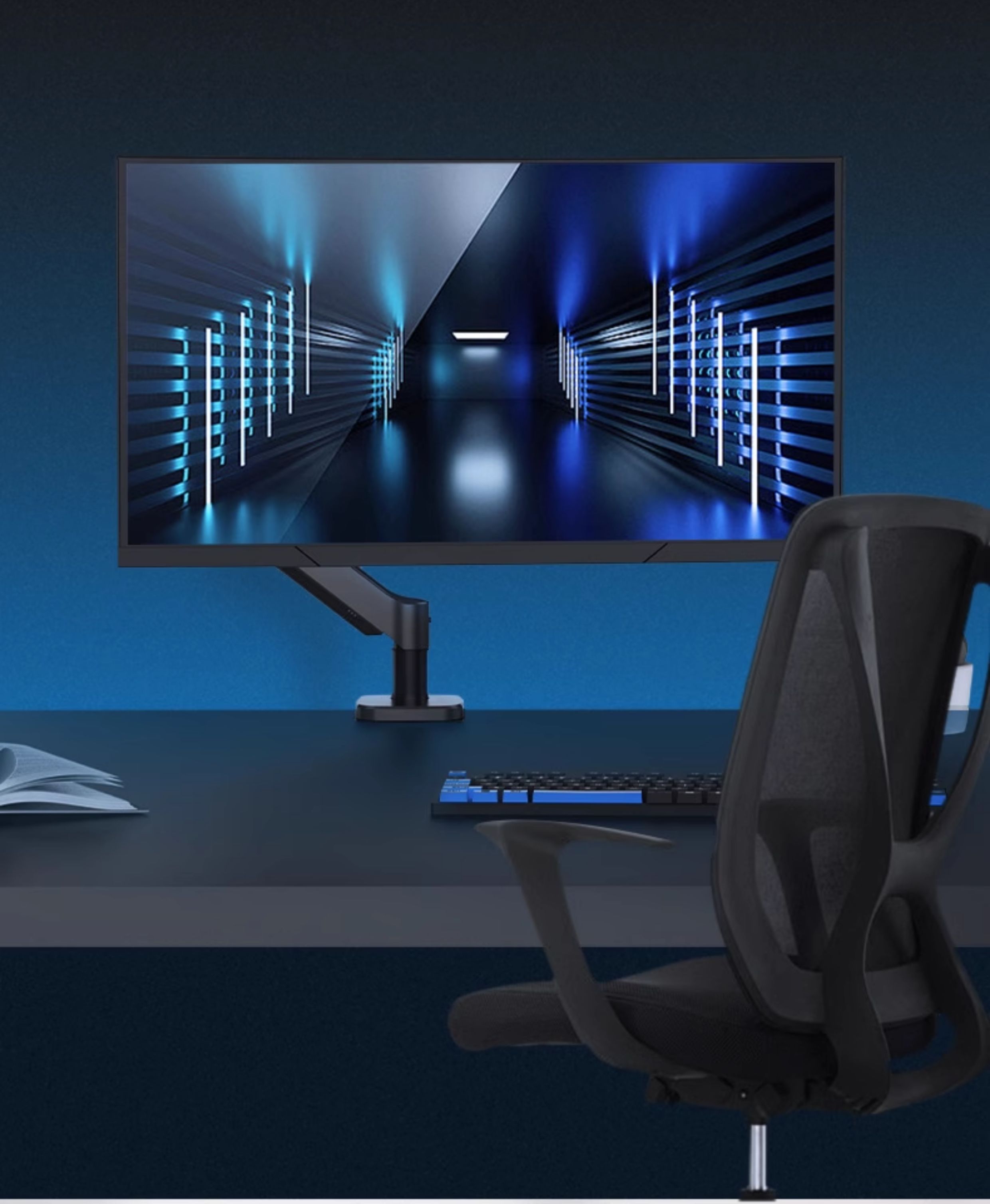 모니터받침대서랍