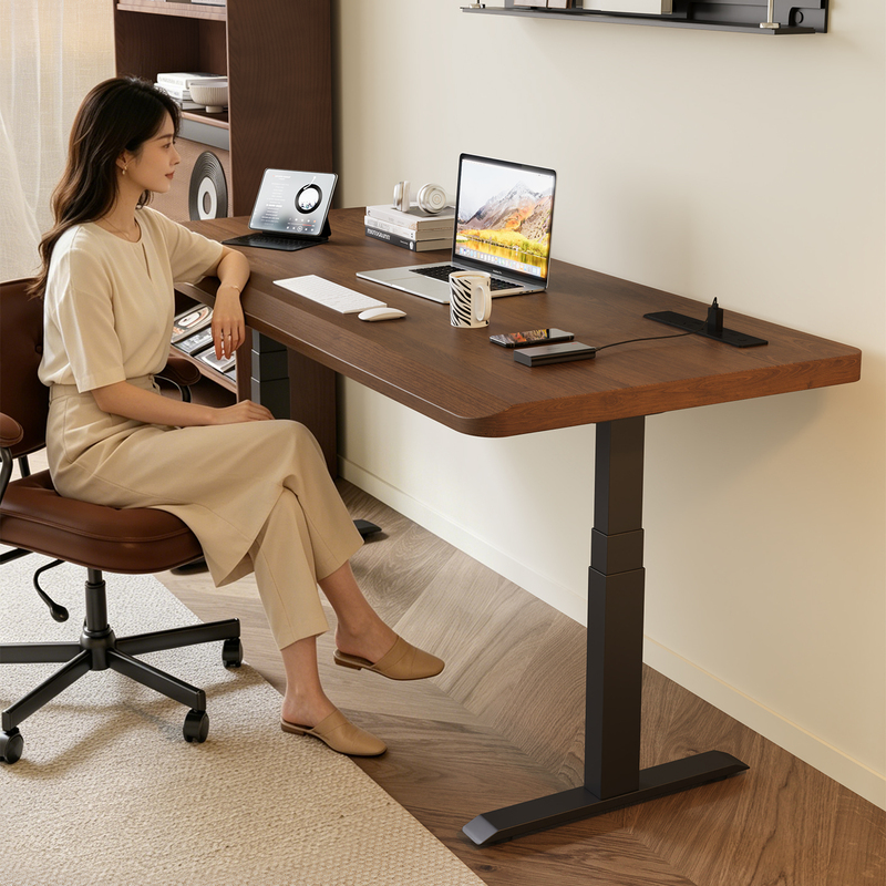 Solid Wood Desk, Electric Lift Table, Computer Desk, Student Study Desk, Home Office Desk, Gaming Desk, Lift Workbench Solid Wood Desk, Electric Lift Table, Computer Desk, Student Study Desk, Home Office Desk, Gaming Desk, Lift Workbench