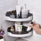 Bathroom storage toilet wall-mounted corner rack kitchen punch-free triangle storage rack bathroom corner storage rack