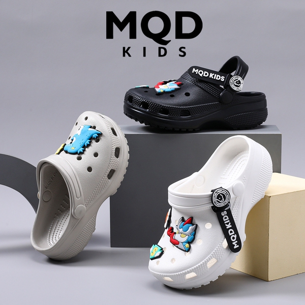 [Q]Mqd Kidsren's Clogs, Boys' Sandals, Summer New Models, Boys' Non-Slip Bathroom Soft-Soled Girls' Slippers — 4