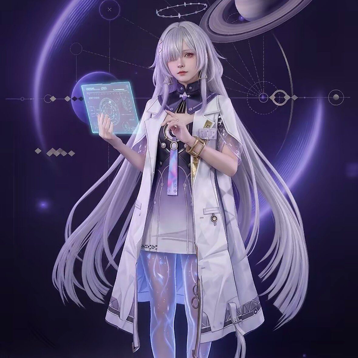 鸣潮莫宁cos服超全测评!可恶!好想要啊(๑•̀ㅂ•́)و_Cosplay女装_淘宝游戏网